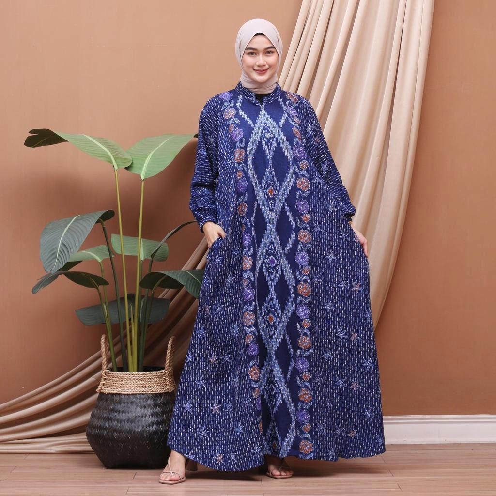 GAMIS BATIK SUPER JUMBO LD 140