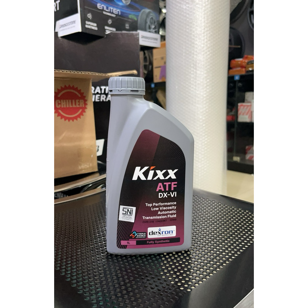 Oli Kixx ATF DX-VI Kemasan 1 Liter