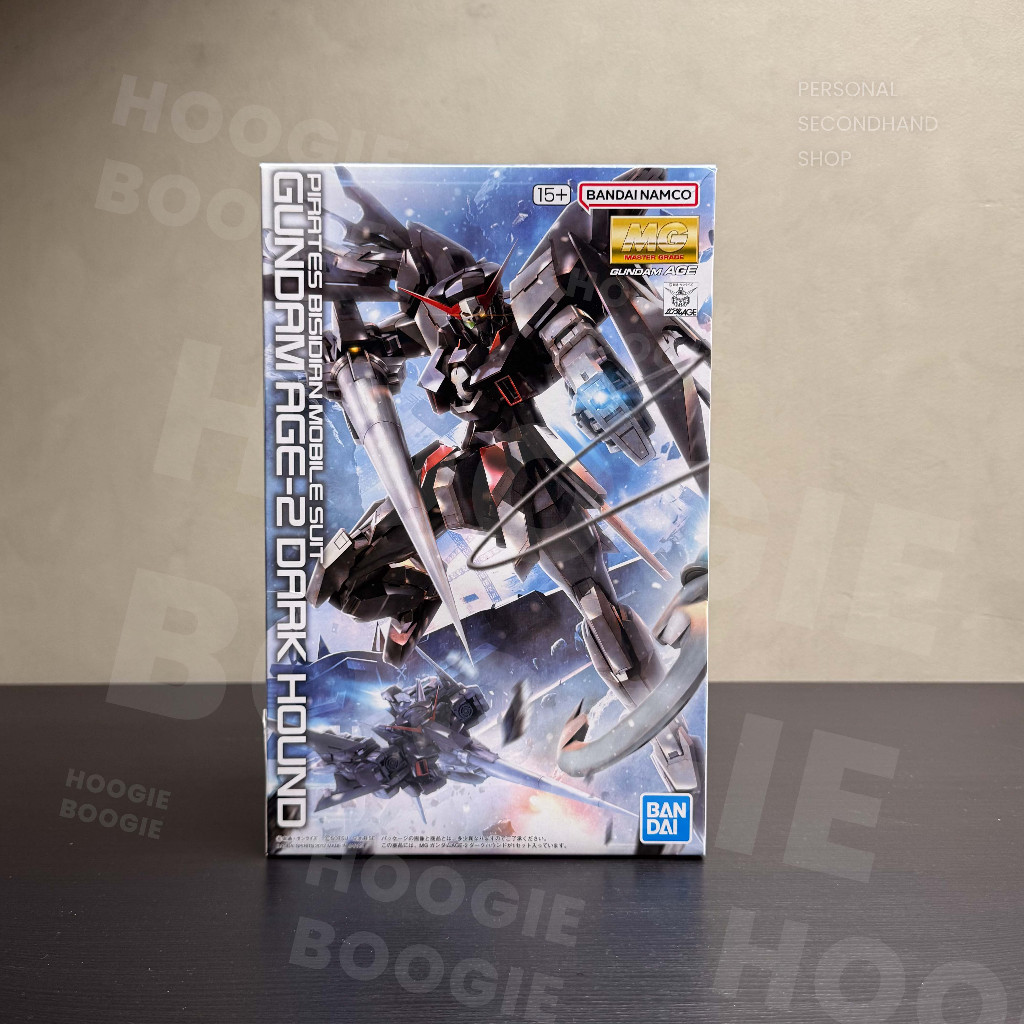 Bandai Gundam Age 2 Dark Hound  NEW
