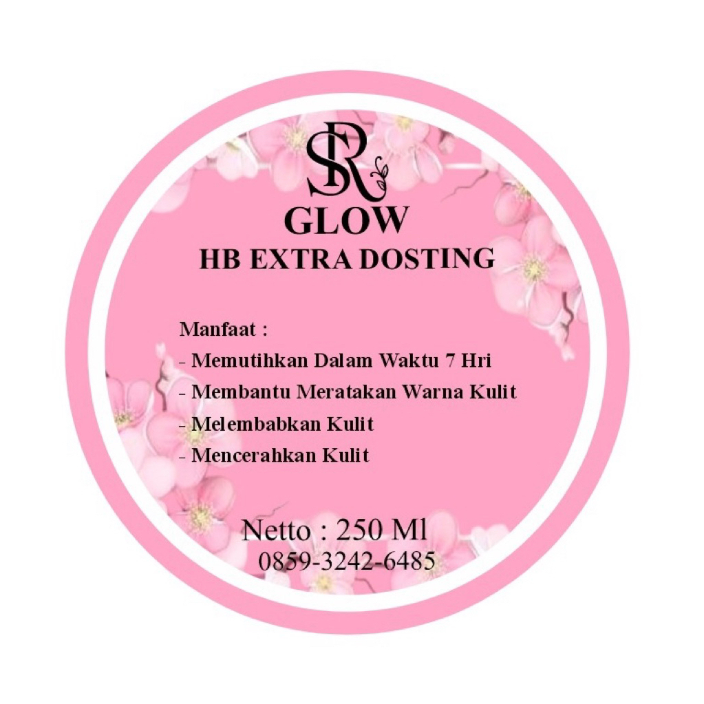 handbody extra dosting SR GLOW