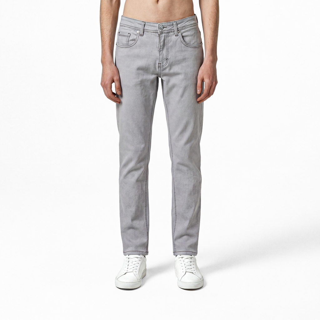 Celana Jeans Slim Fit Panjang Stretch Pria Original Denimic Dark & Light Wash