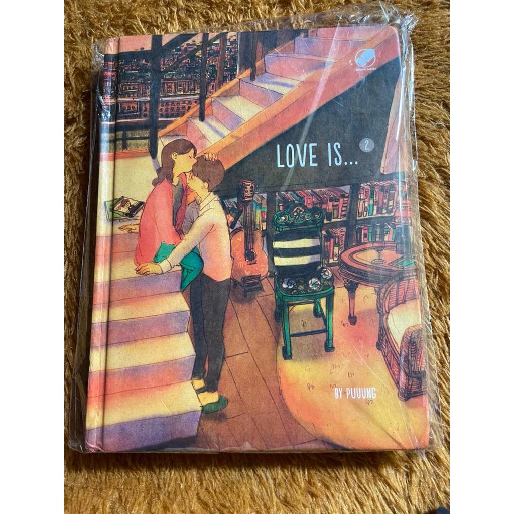 Buku Novel (Preloved) Love Is...by Puuung (2)