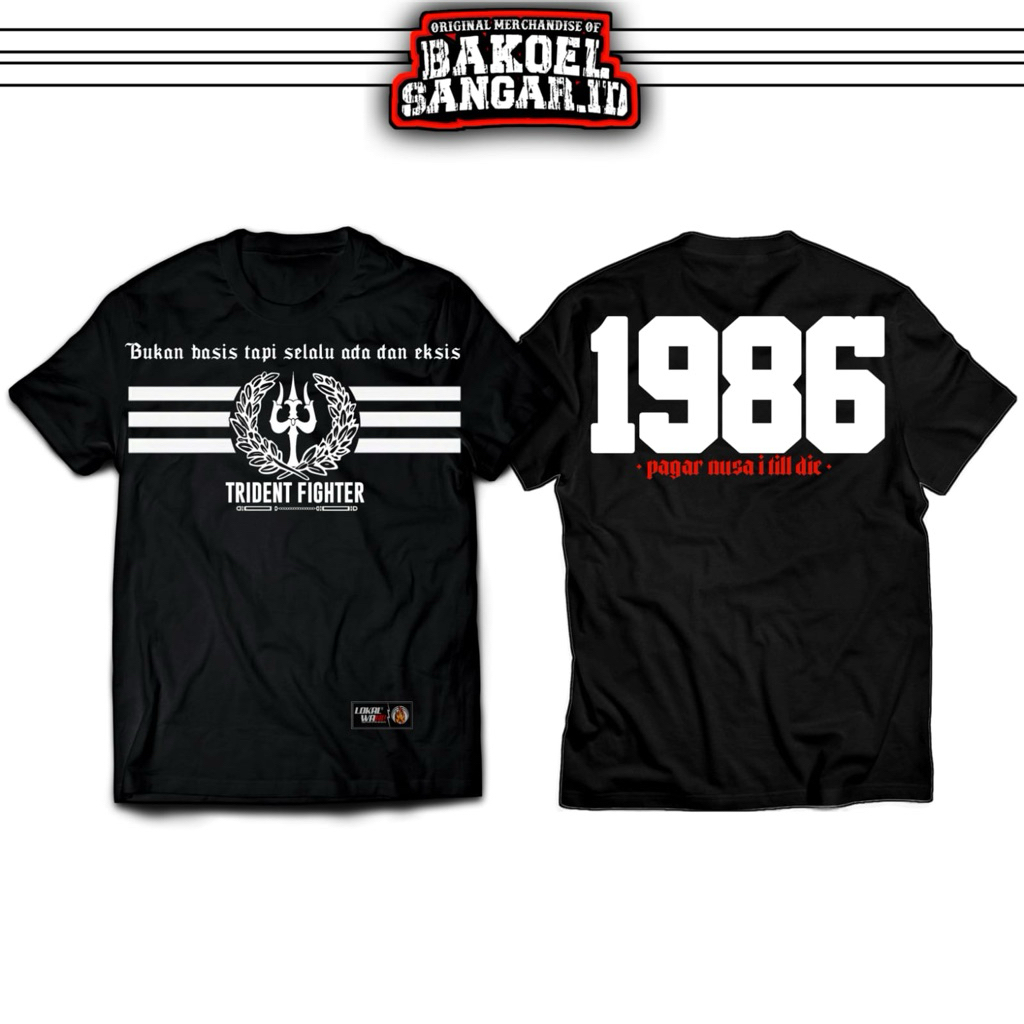 Kaos Pagar Nusa 1986  Kaos Pagar Nusa Keren Kaos Pagar Nusa Kekinian Kaos Pagar Nusa Terbaru Kaos Pa