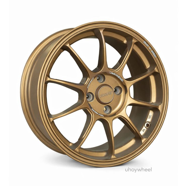 Velg Rays ZE40 Ring 16x7 H4x100 et +42 Matte Bronze