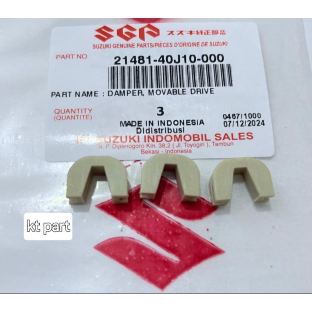 Slider Nex Address 21481-40J10-000