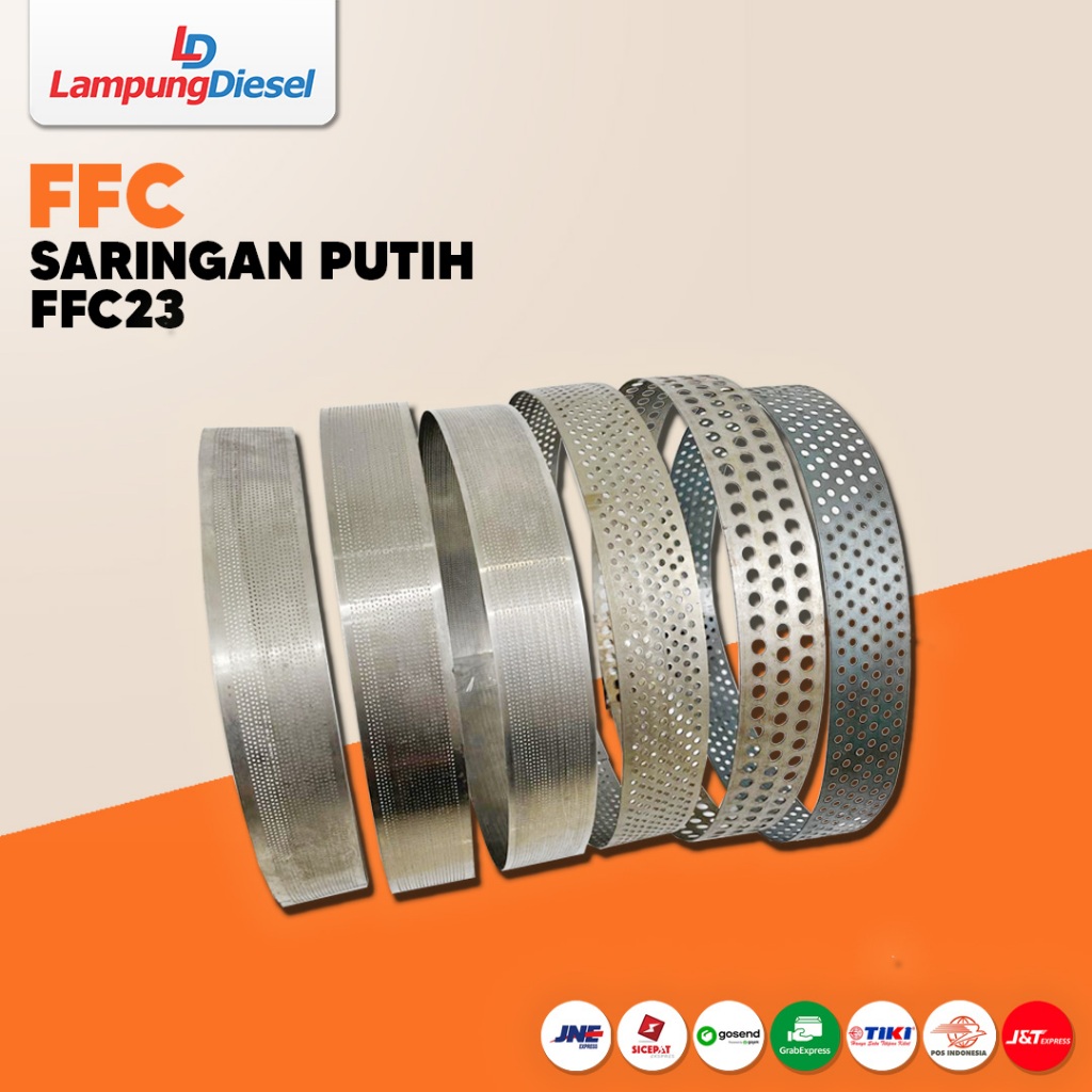 FFC 23 Saringan Gilingan Tepung Disk Mill