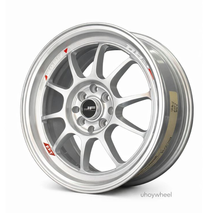 Velg Venom Zero Ring 16x7 H4x100/114.3 et +40 Silver