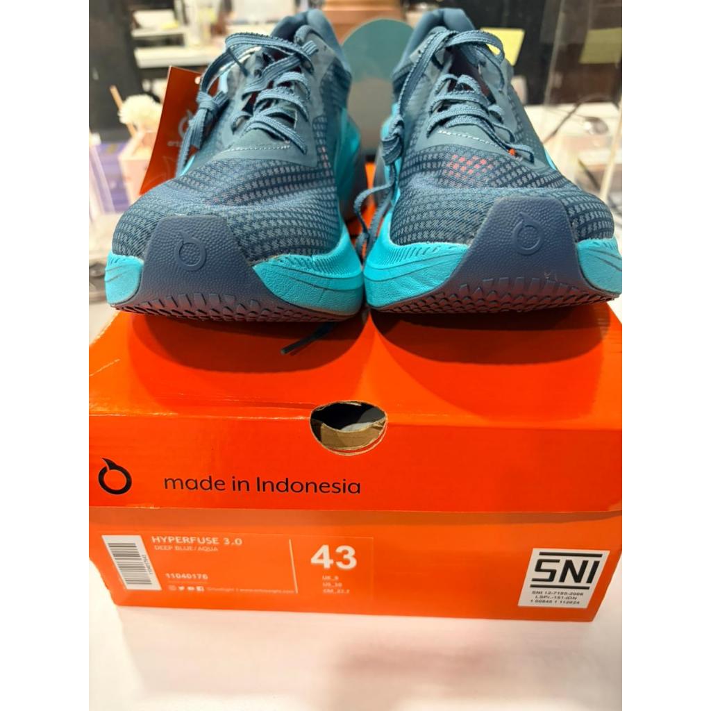 [PRELOVED-BNIB] Ortuseight Hyperfuse 3.0