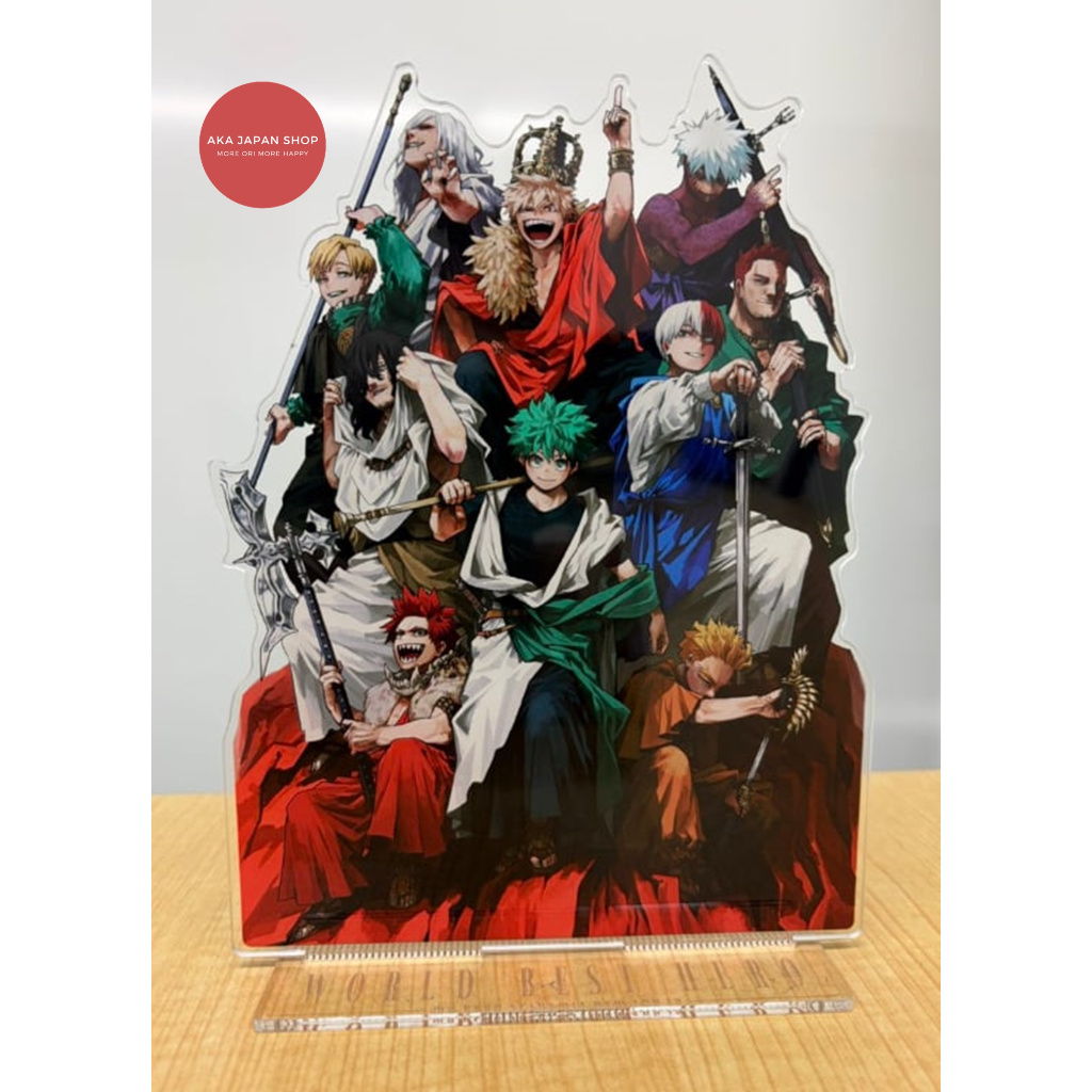 Boku no Hero Academia My Hero Academia JUMP GIGA 2025 AUTUMN Acrylic Stand Midroiya Bakugo Todoroki 