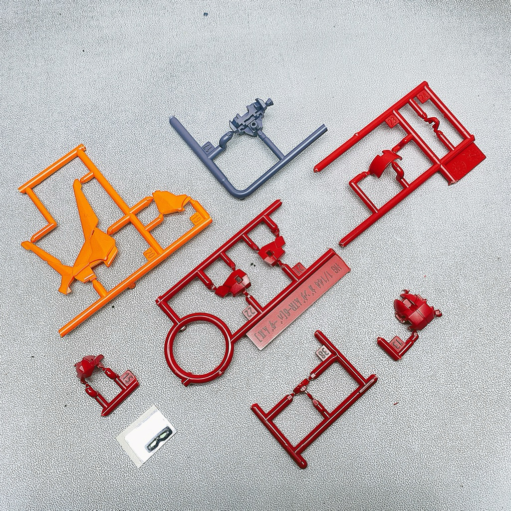 PBandai HGUC Gunpla Barzam II Re Zeon Part Head