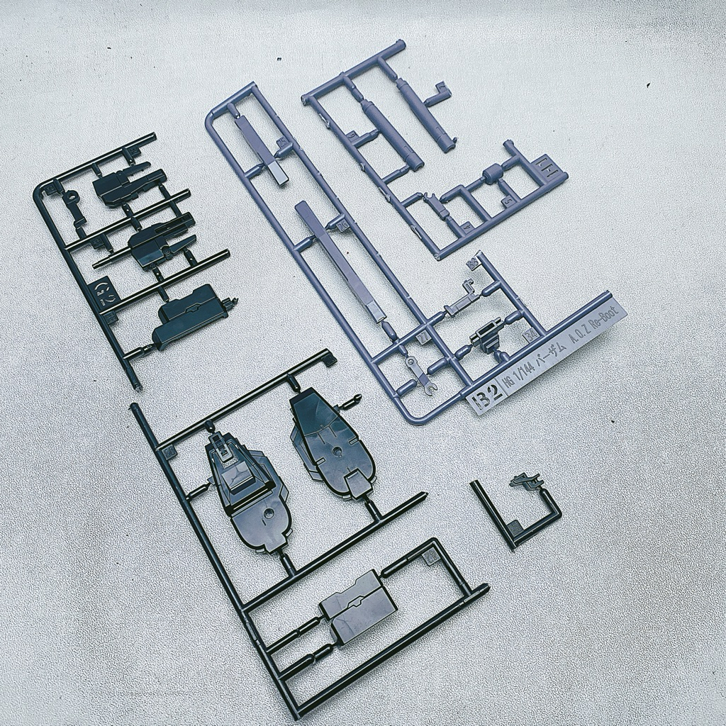 PBandai HGUC Gunpla Barzam II Re Zeon Part Weapon