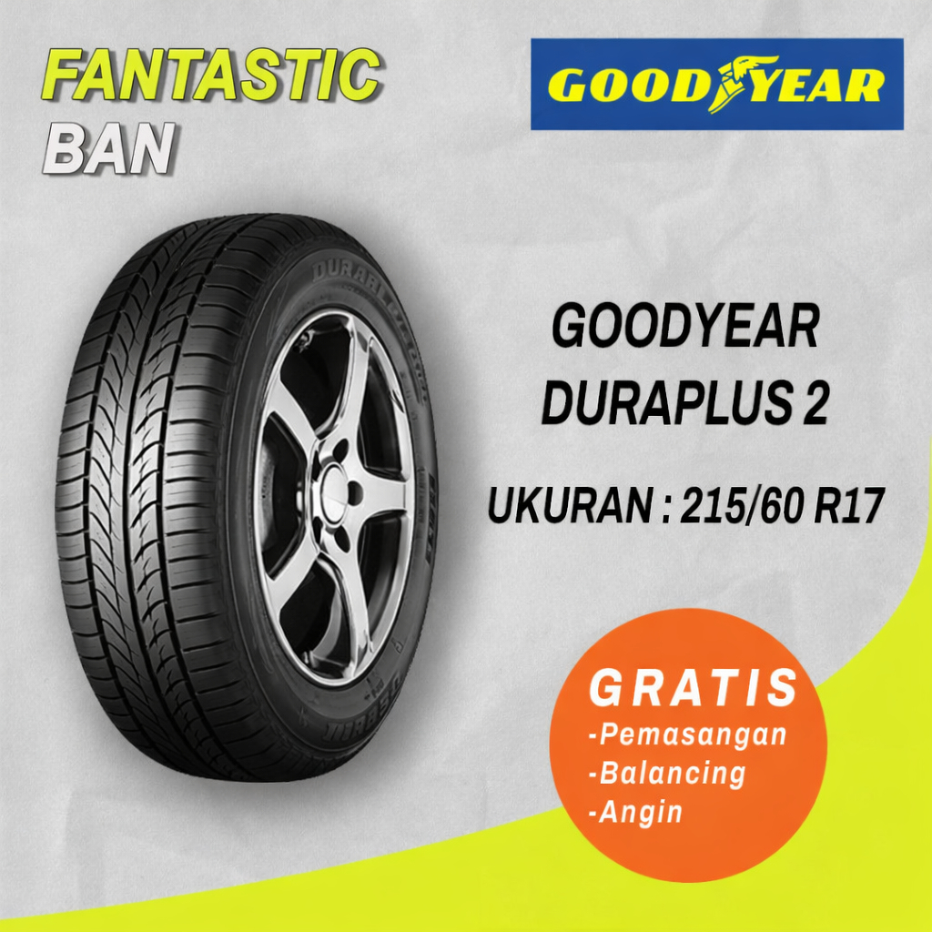Ban Mobil GOODYEAR ASSURANCE TRIPLEMAX 2 215/60 R17