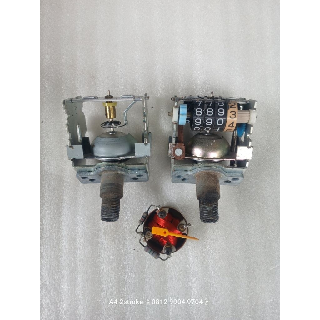 mesin speedometer rx king RPM KM BENSIN  rx king original copotan