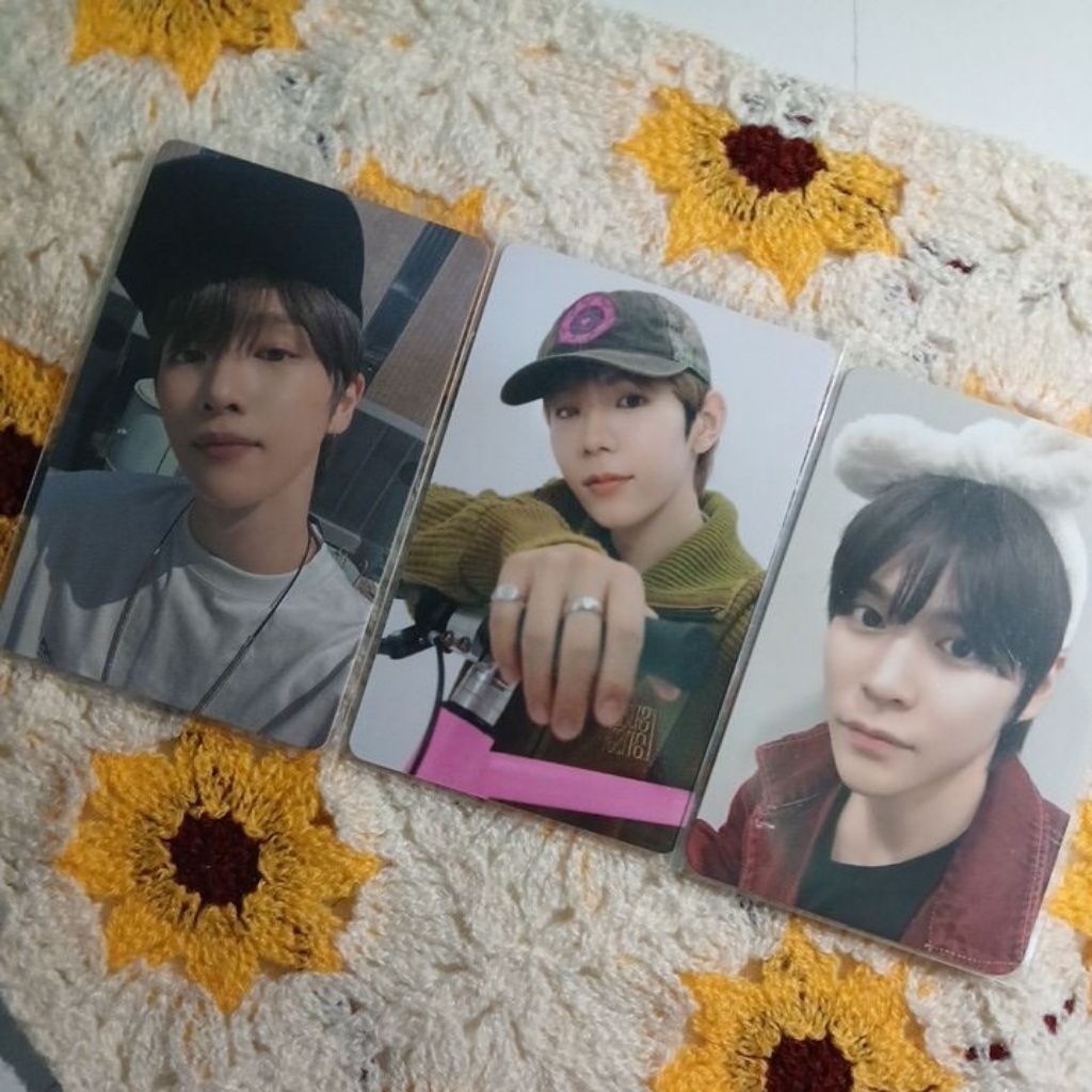 [READY] Photocard Official Sungchan, Eunseok