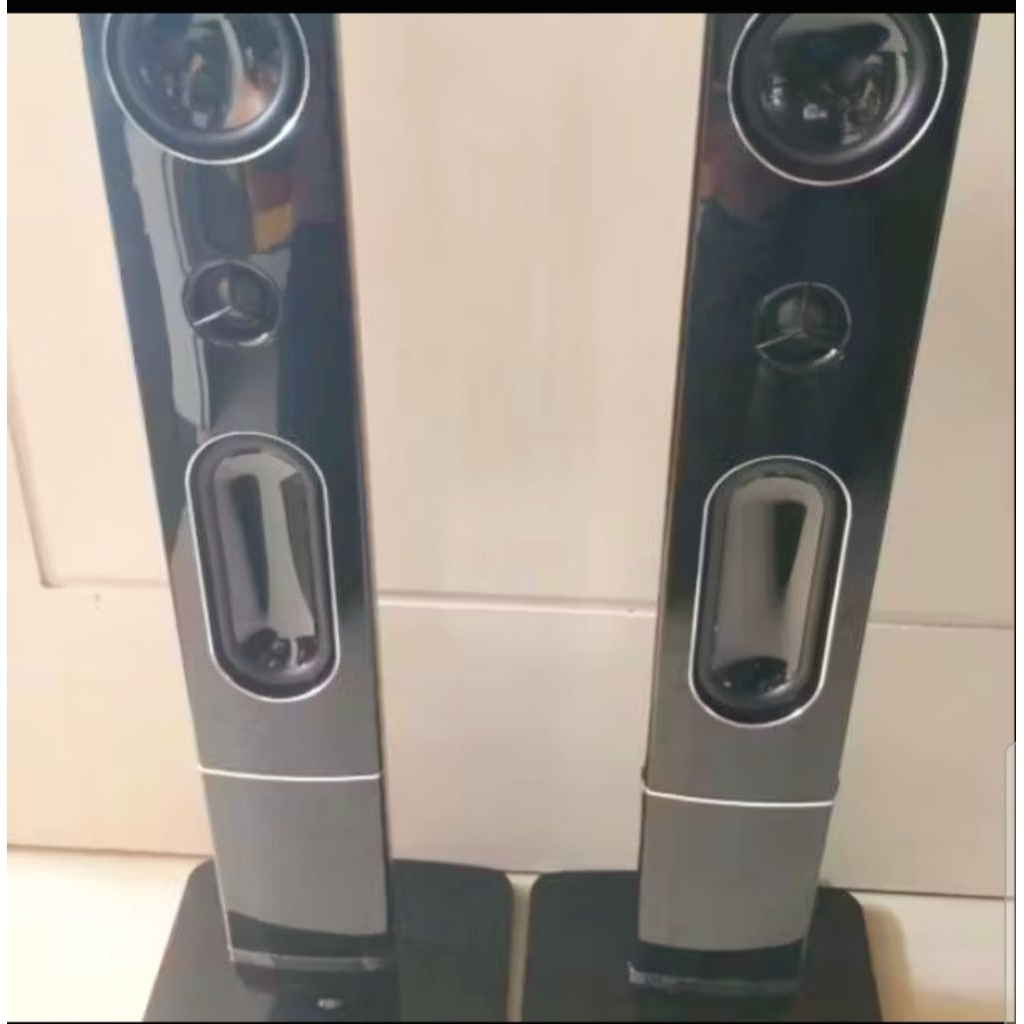 SPEAKER SATELIT TOWER POLYTRON ORIGINAL