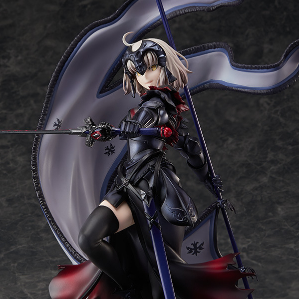 Fate Apocrypha Ruler Jeanne d'Arc 1/8 PVC Figure Black
