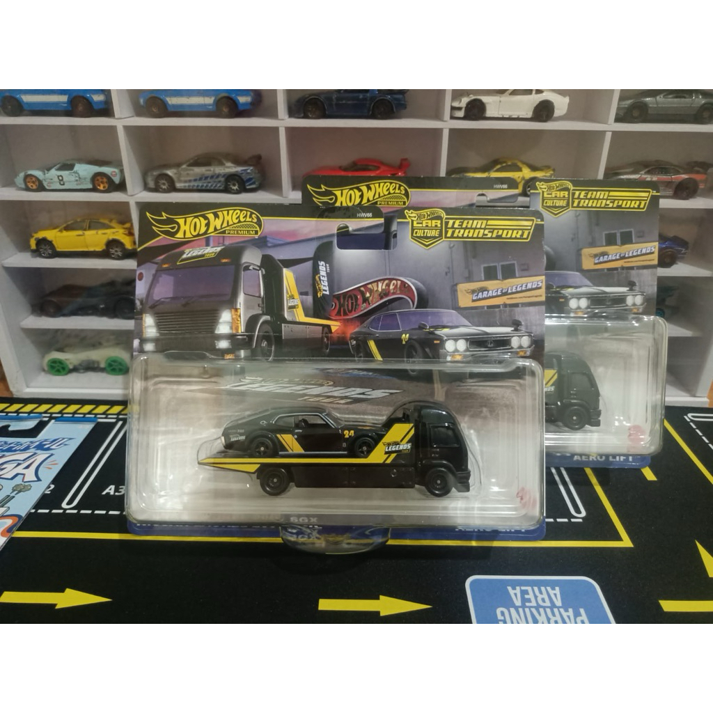 hotwheels team transport
