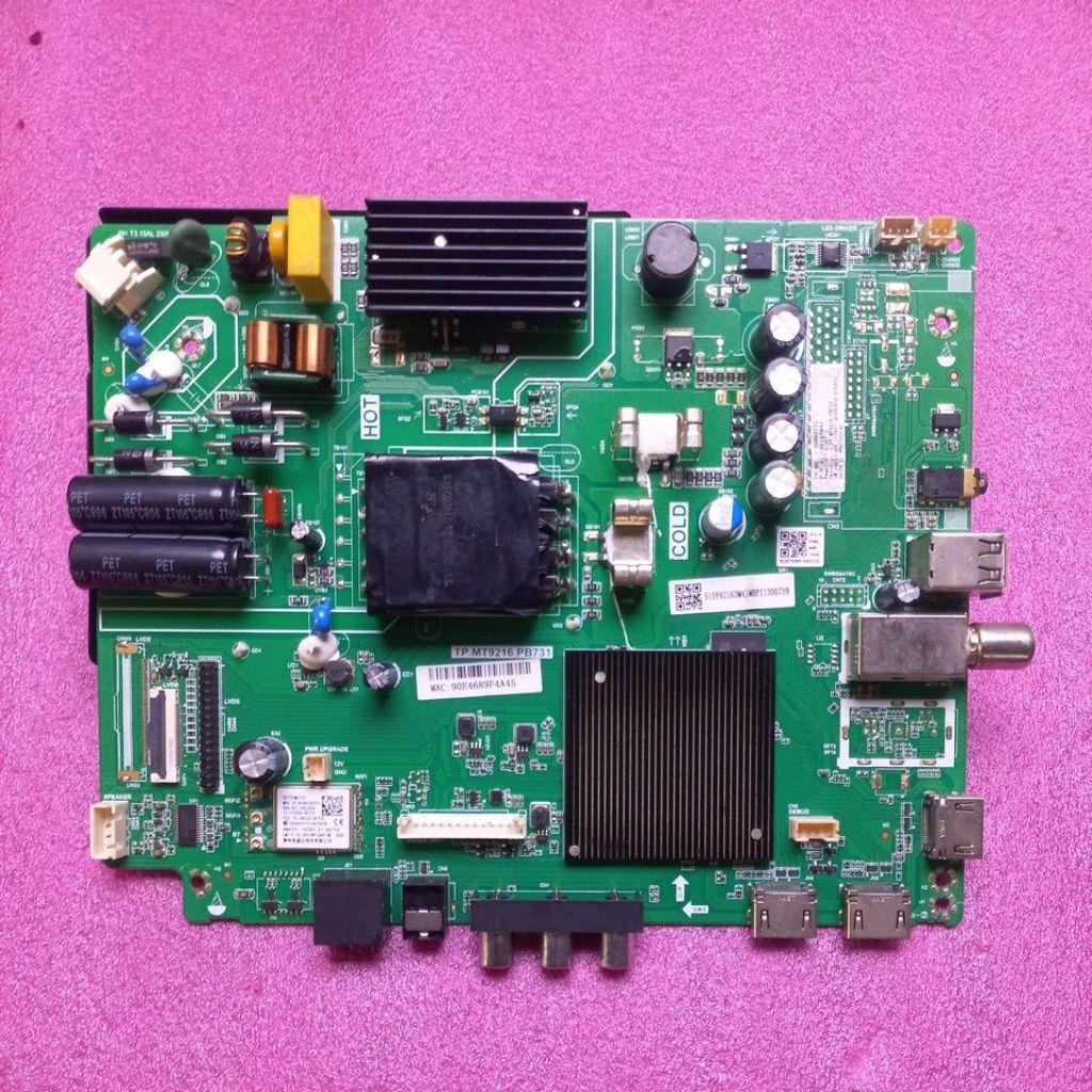MB MainBoard Tv Led AQUA AQT32K710AF