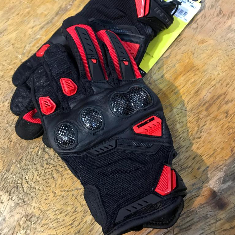 Gloves Taichi RST-444 Velocity Mesh RST 444 Sarung Tangan Touring Protector Safety