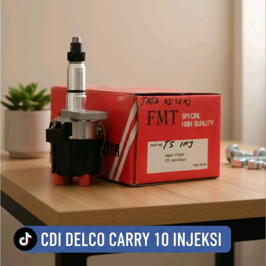 CDI Delco Carry 10 Injeksi - Komponen Mobil Motorcycle