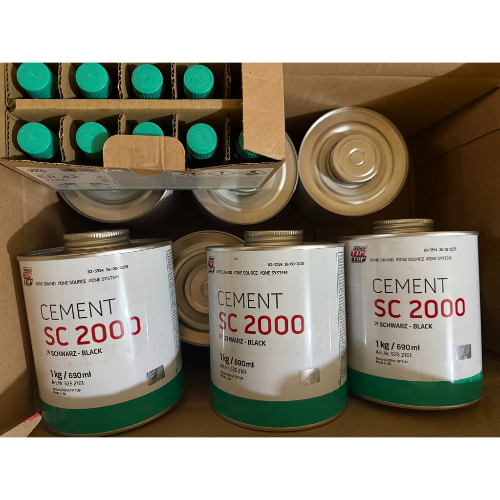 CEMENT SC 2000 + HARDENER ER-42