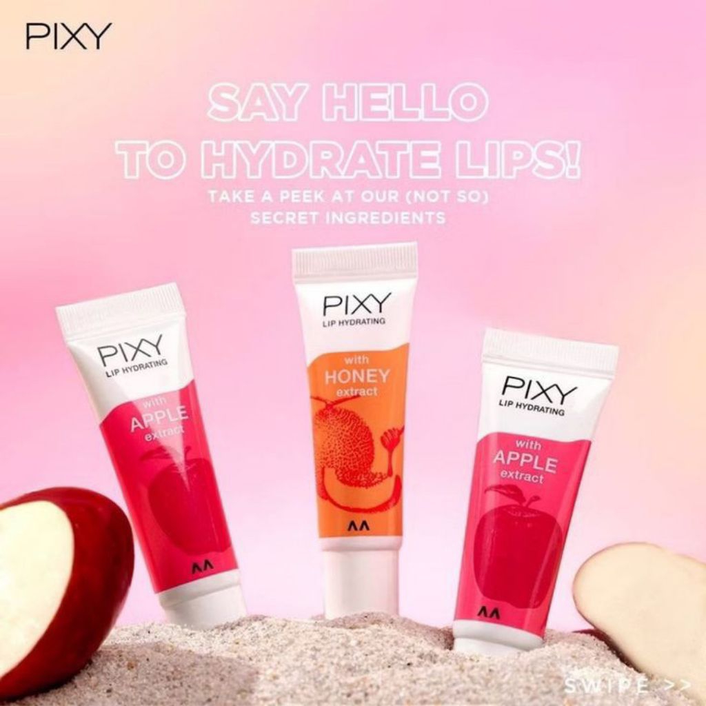Pixy lip hydrating - lip balm moisturizer