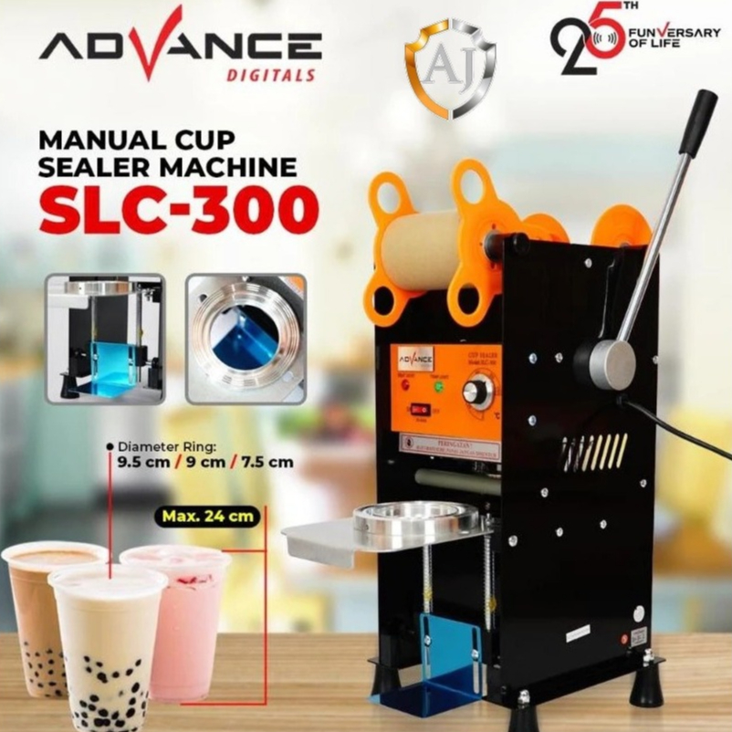 Advance Cup Sealer Mesin Penutup Steamer Minuman SLC-300