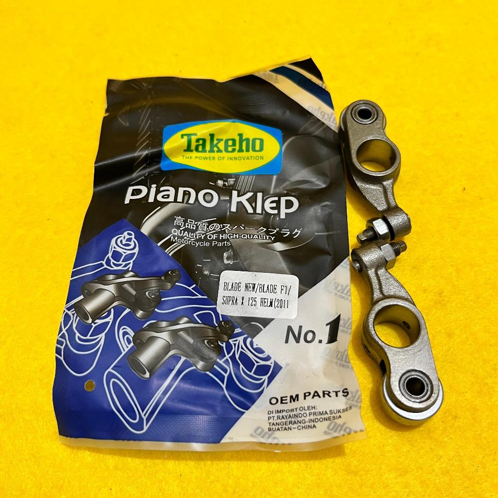 PELATUK KLEP (TAKEHO) BLADE NEW/BLADE FI/SUPRA X 125 HELM (2011)14430-KVB-S50 (IN) 14440-KVB-S50 (EX