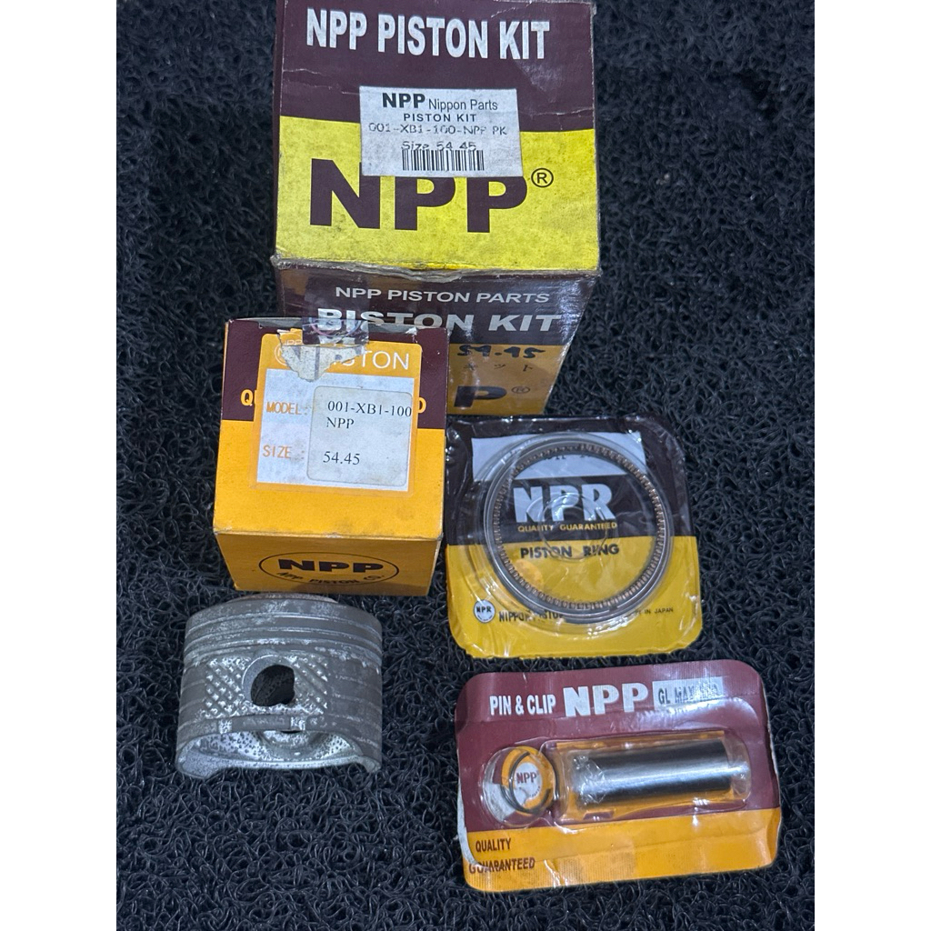 Piston Kit 54,45 Pen 14 NPP Nos Lawas XB