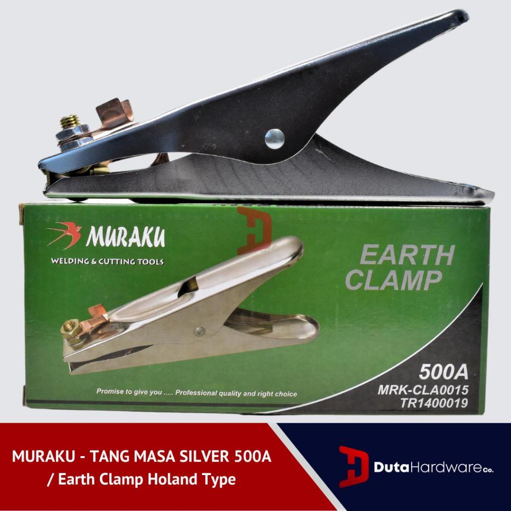 MURAKU - TANG MASA SILVER 500A / Earth Clamp Holand