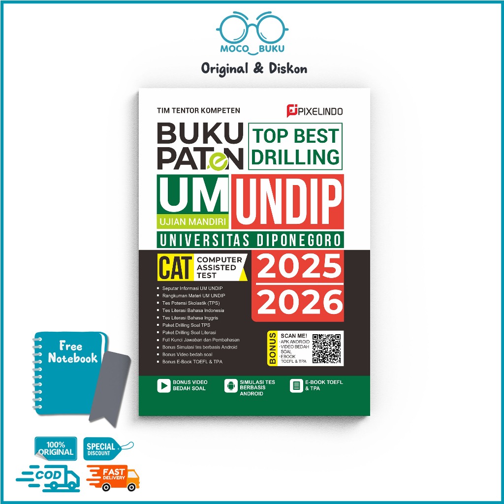 MOCOBUKU Buku Paten TOP Drilling UM UNDIP 2025/2026