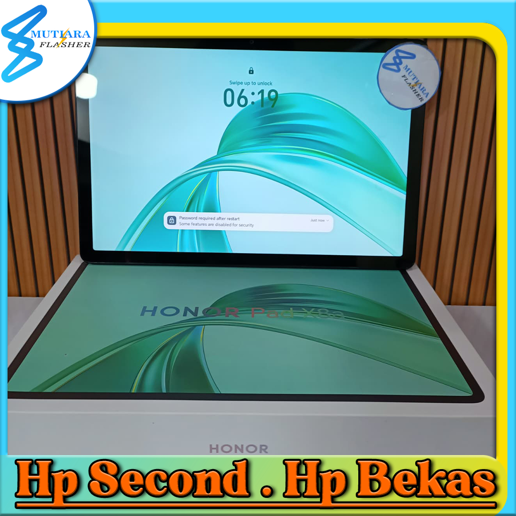 Honor Pad X8A Ram 4 Rom 128GB Second Original