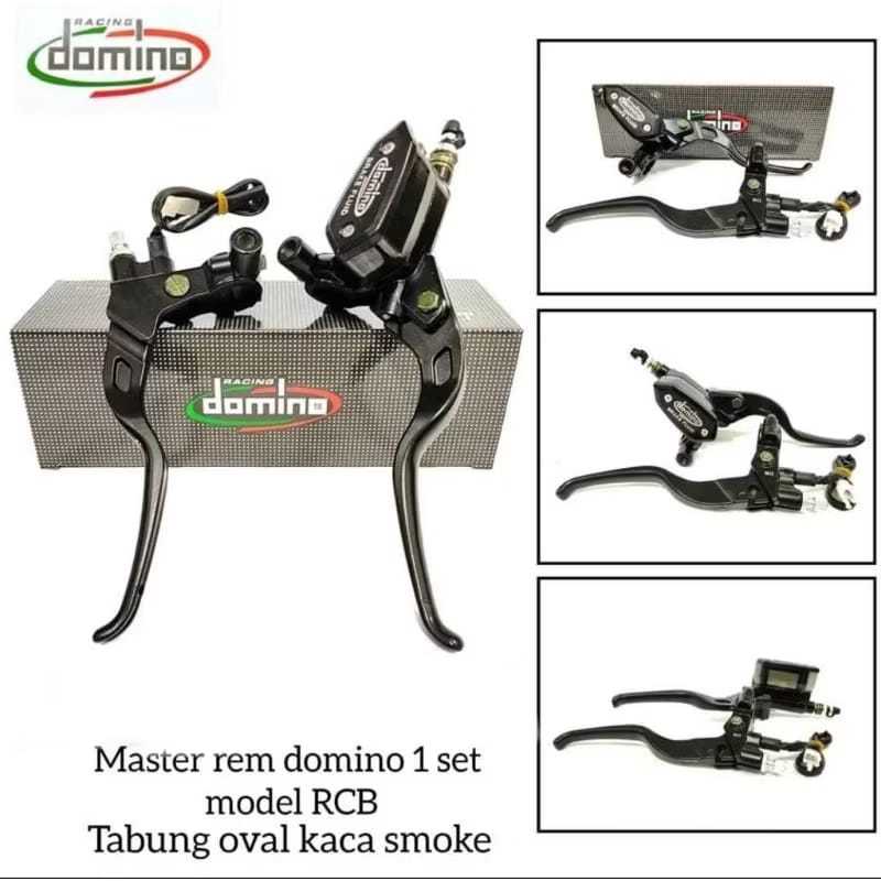 Master Rem Domino Original Tabung Oval 14mm Copy RCB Universal Motor Vario Beat CBR 150