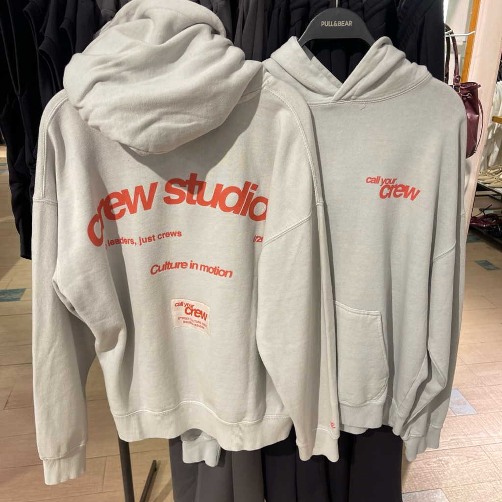 Hoodie PULL&BEAR Women Jastip (jasa titip)
