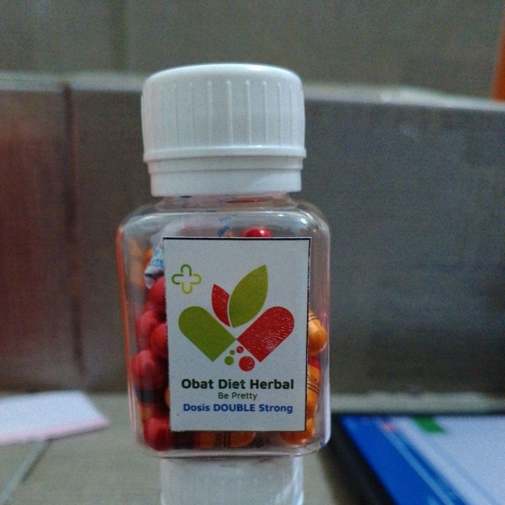obat diet herbal isi 30 kapsul(double strong), original, melangsingkan badan dengan herbal alami.