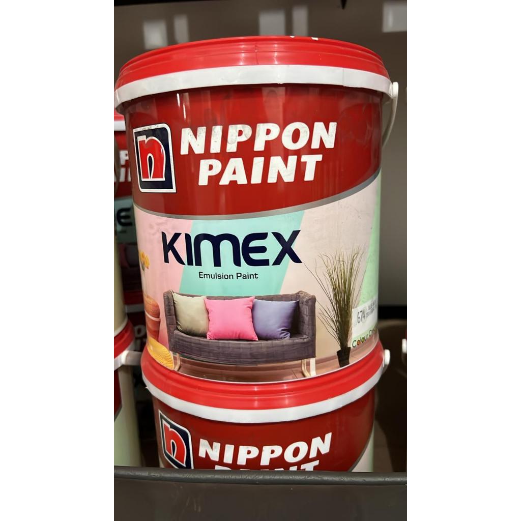 Cat Tembok Nippon Paint KIMEX 4.5kg