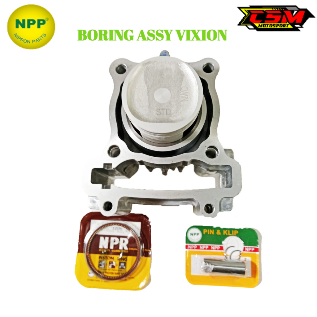 BORING NPP ASSY VIXION NPP BLOK SEHER KOMPLIT VIXION