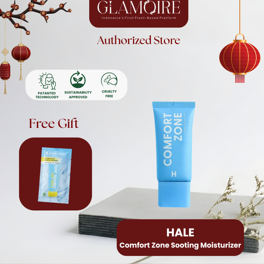 Glamoire -HALE Comfort Zone Moisturizer