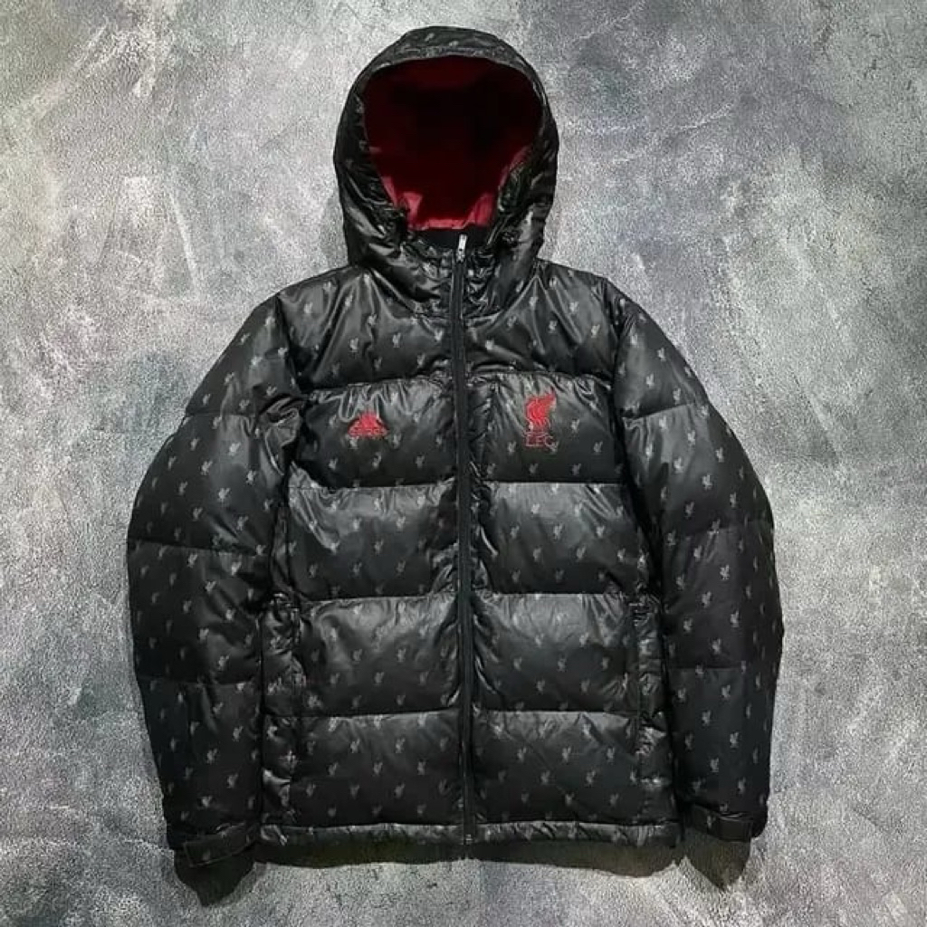 adidas liverpool down jacket