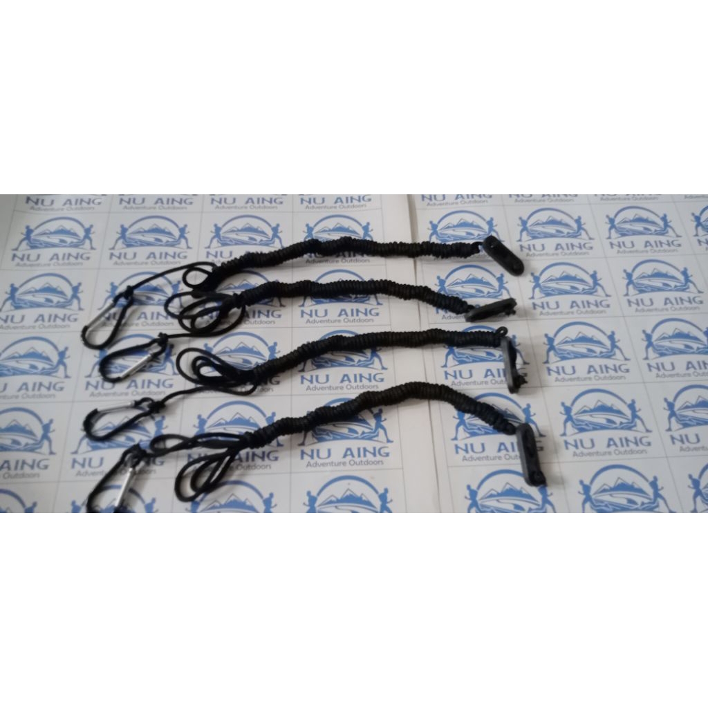 satu set 4pcs  tali tenda,tali flaysheet panjang 4meter