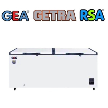 CHEST FREEZER GEA AB-600 FREEZER BOX INVERTER 500 LITER