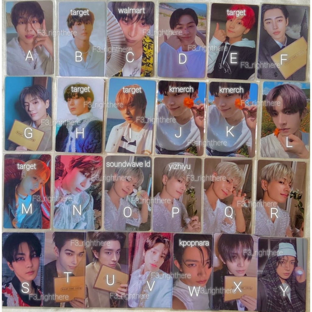 official enhypen pc photocard jungwon orange blood melet target kalpa sunoo walmart desire unleash j