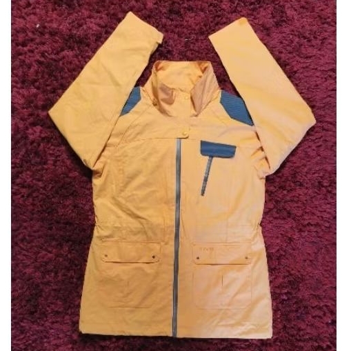 Jaket K-Swis KSwiss Outdoor Waterproof Jacket Parka Hangout Motoran Sport Branded