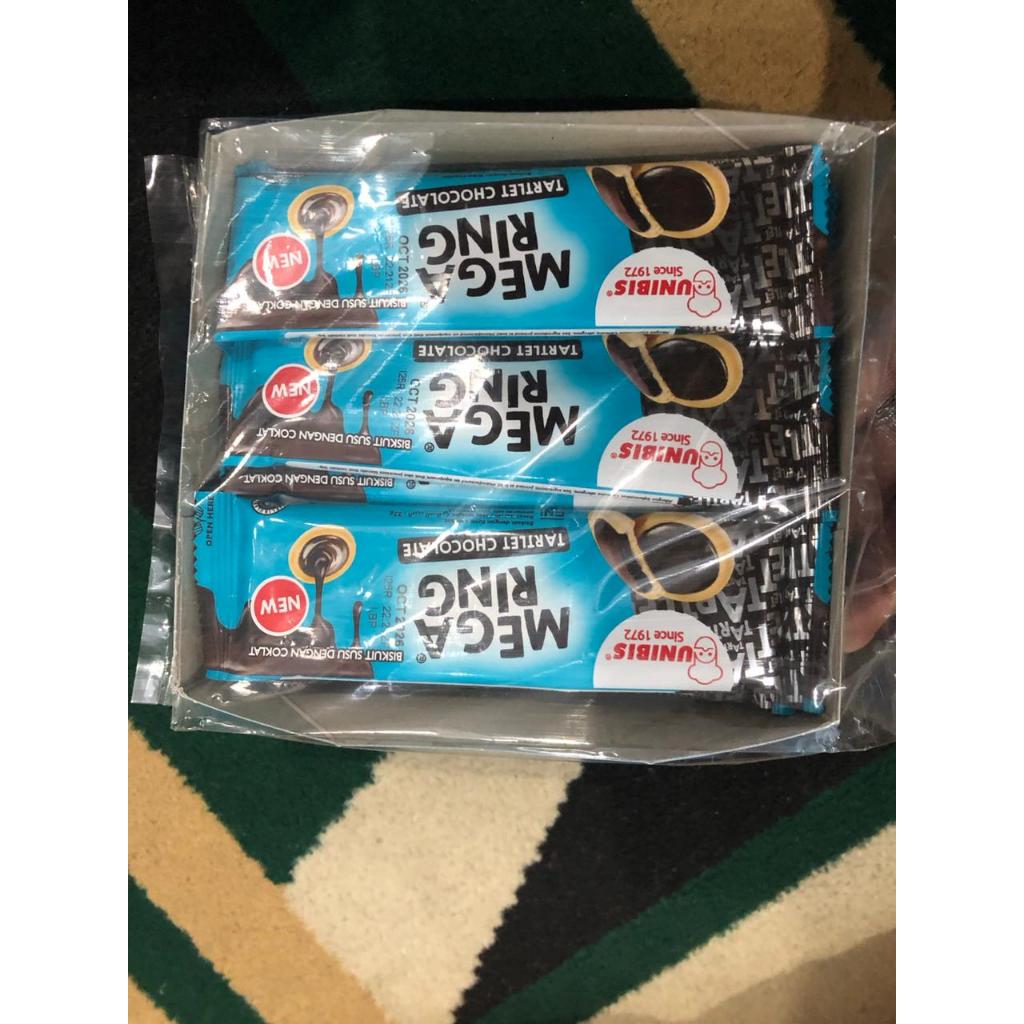 Megaring tartlet chocolate 1pack 12pc @22gr