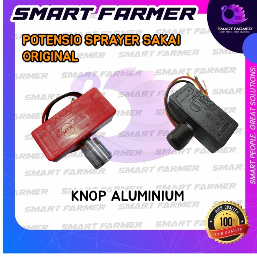 Potensio Sprayer Elektrik SAKAI ORIGINAL