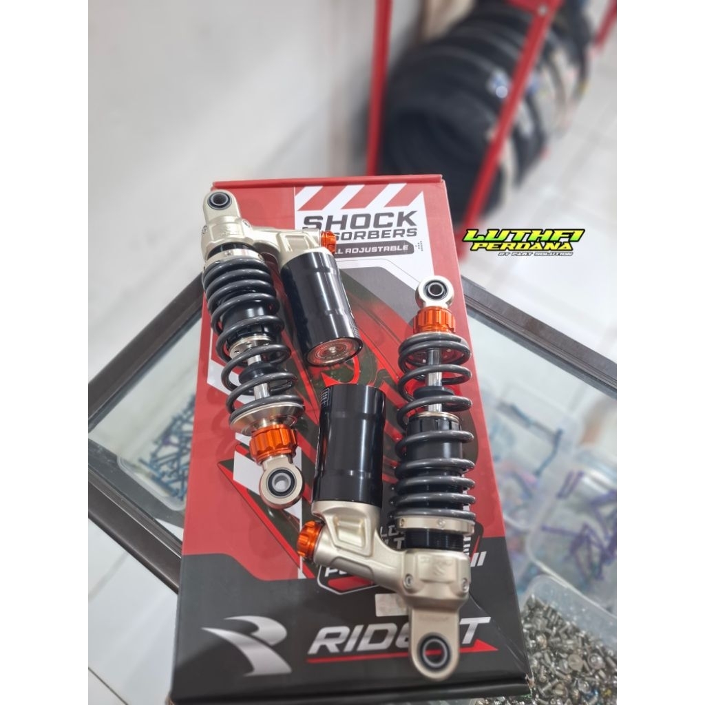 SHOCK RIDE IT GP HYPERLOOP 280MM TITAN GREY