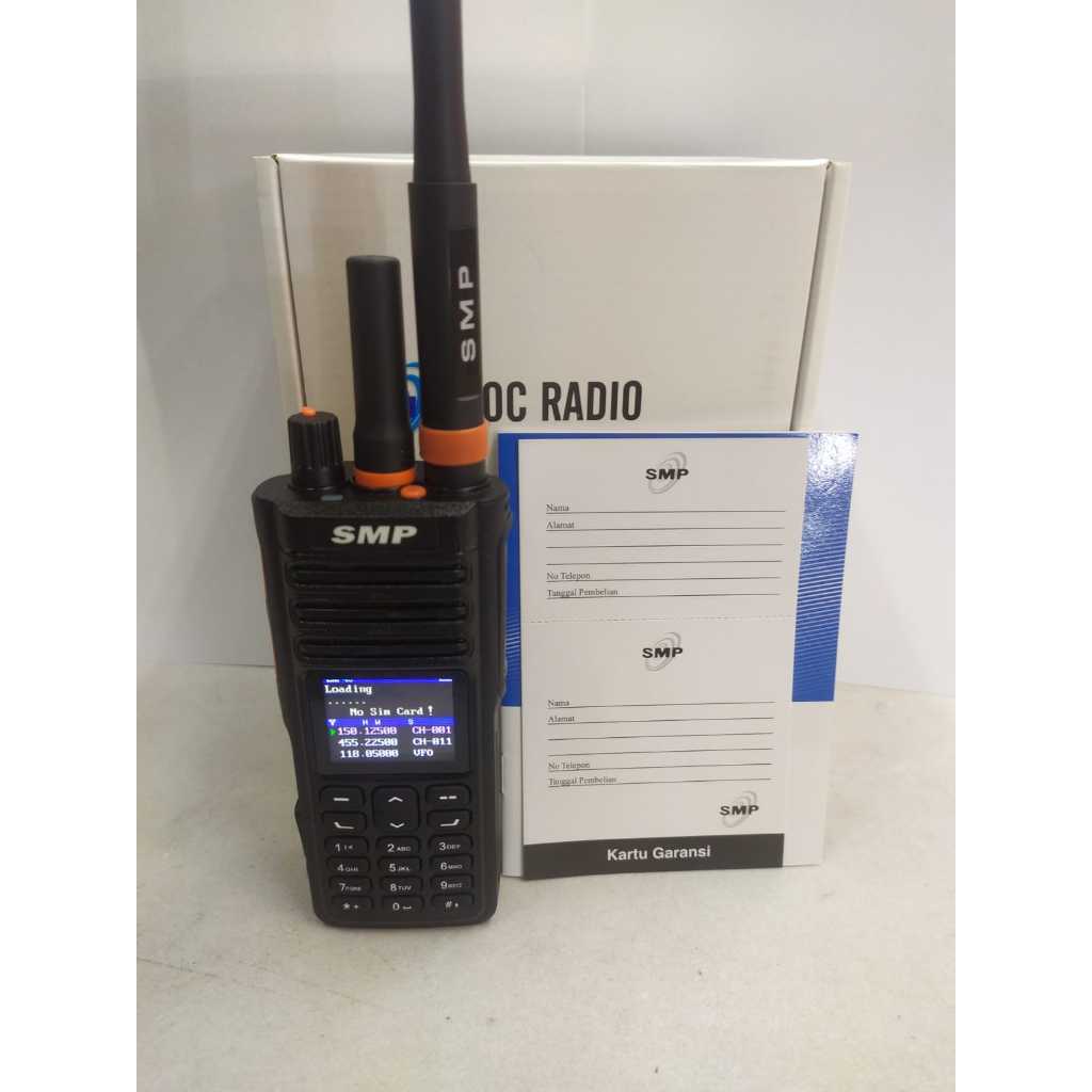 HT HANDY TALKIE HYBRID POC ANALOG SMP 998 HT HYBRID POC ANALOG VHF UHF