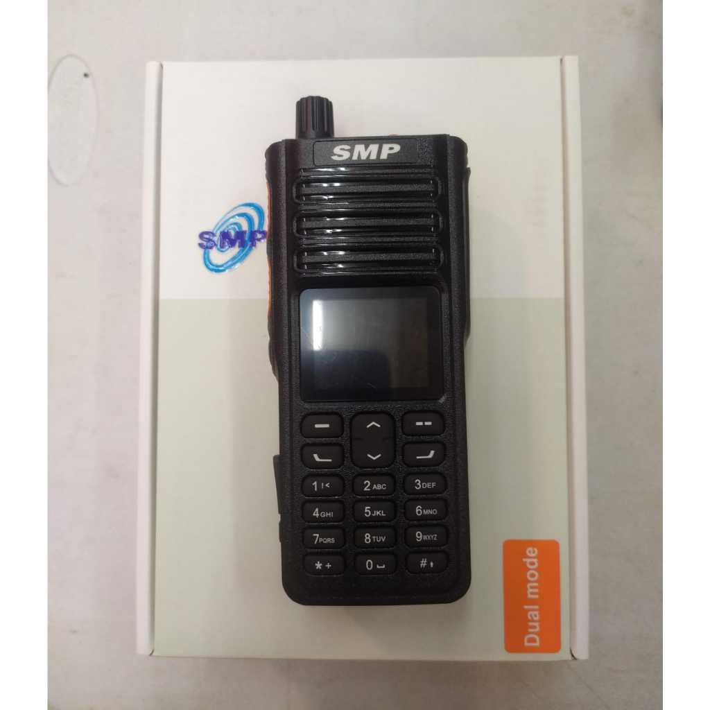 HT HANDY TALKIE HYBRID POC ANALOG SMP 998 HT HYBRID POC ANALOG VHF UHF