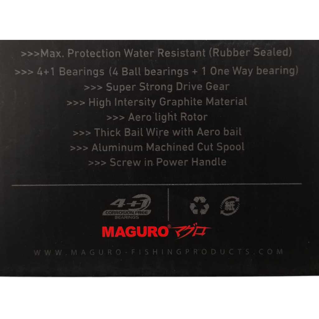Reel Maguro V-Ralle Power Handle model 1000 / 2000 / 300