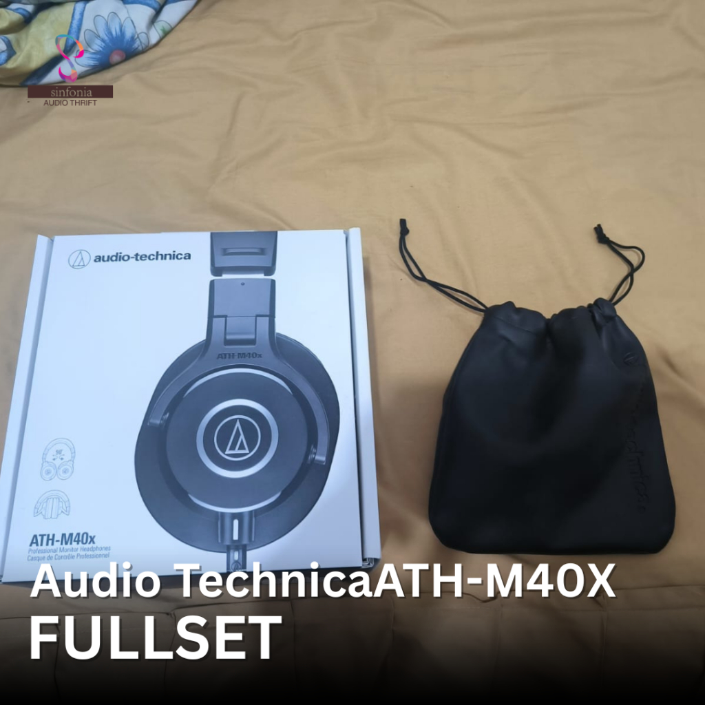 Audio Technica ATH-M40X